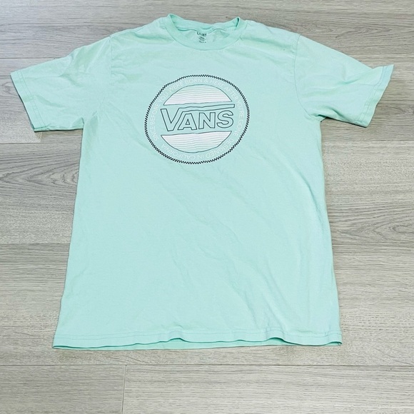 Vans Other - Vans Mint Green T-Shirt Boys Large
